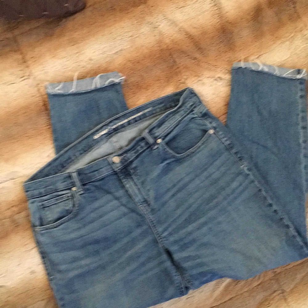 Old Navy Boyfriend Straight Jeans